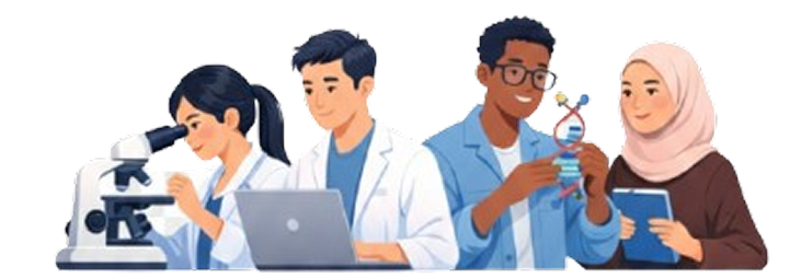 Researchers illustration